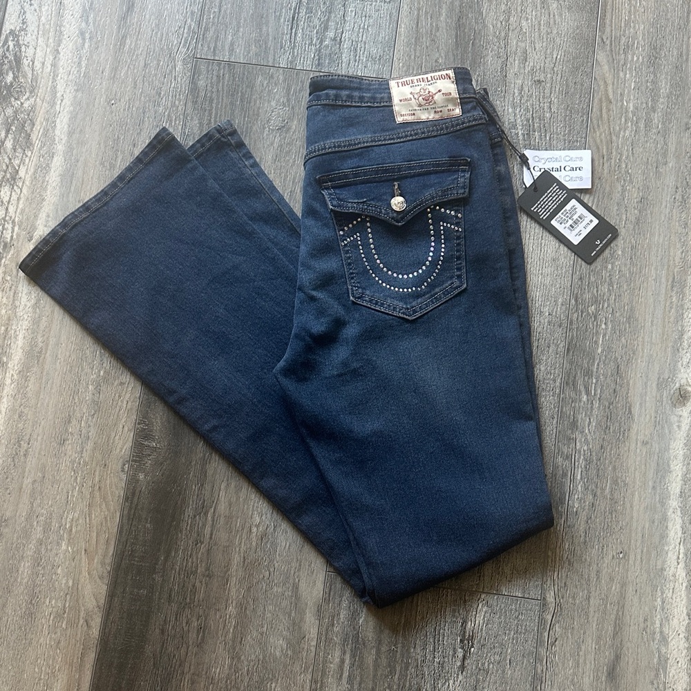 True Religion Jeans with Crystal embellishment 31